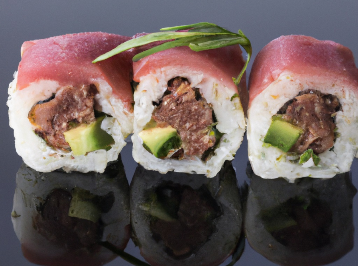 AVACADO TUNA ROLLS RECIPE 